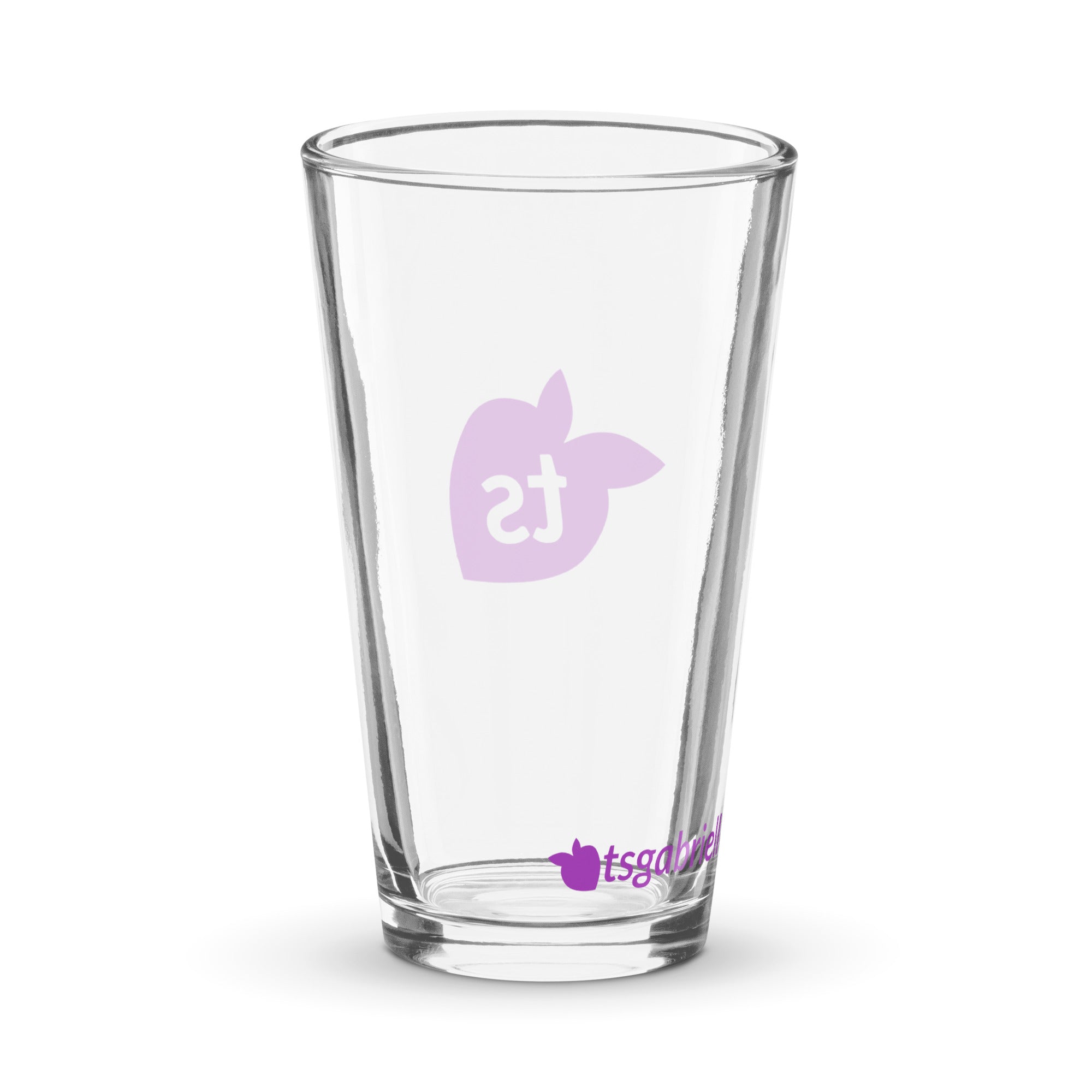 tsgabrielle® • Shaker Pint Glass • 16 oz