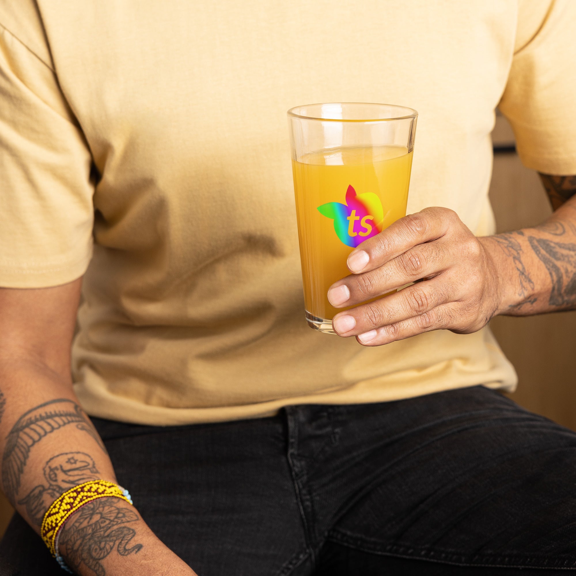 tsgabrielle® • Pride 25 • Shaker Pint Glass • 473 ml