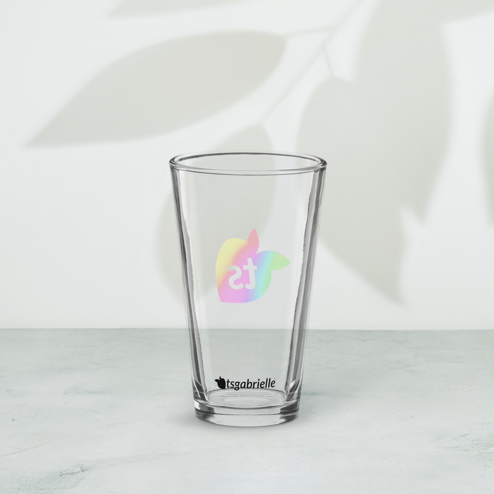 tsgabrielle® • Pride 25 • Shaker Pint Glass • 473 ml
