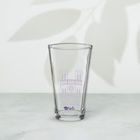 tsgabrielle® • Paris - Notre-Dame Cathedral • Shaker Pint Glass • 16 oz