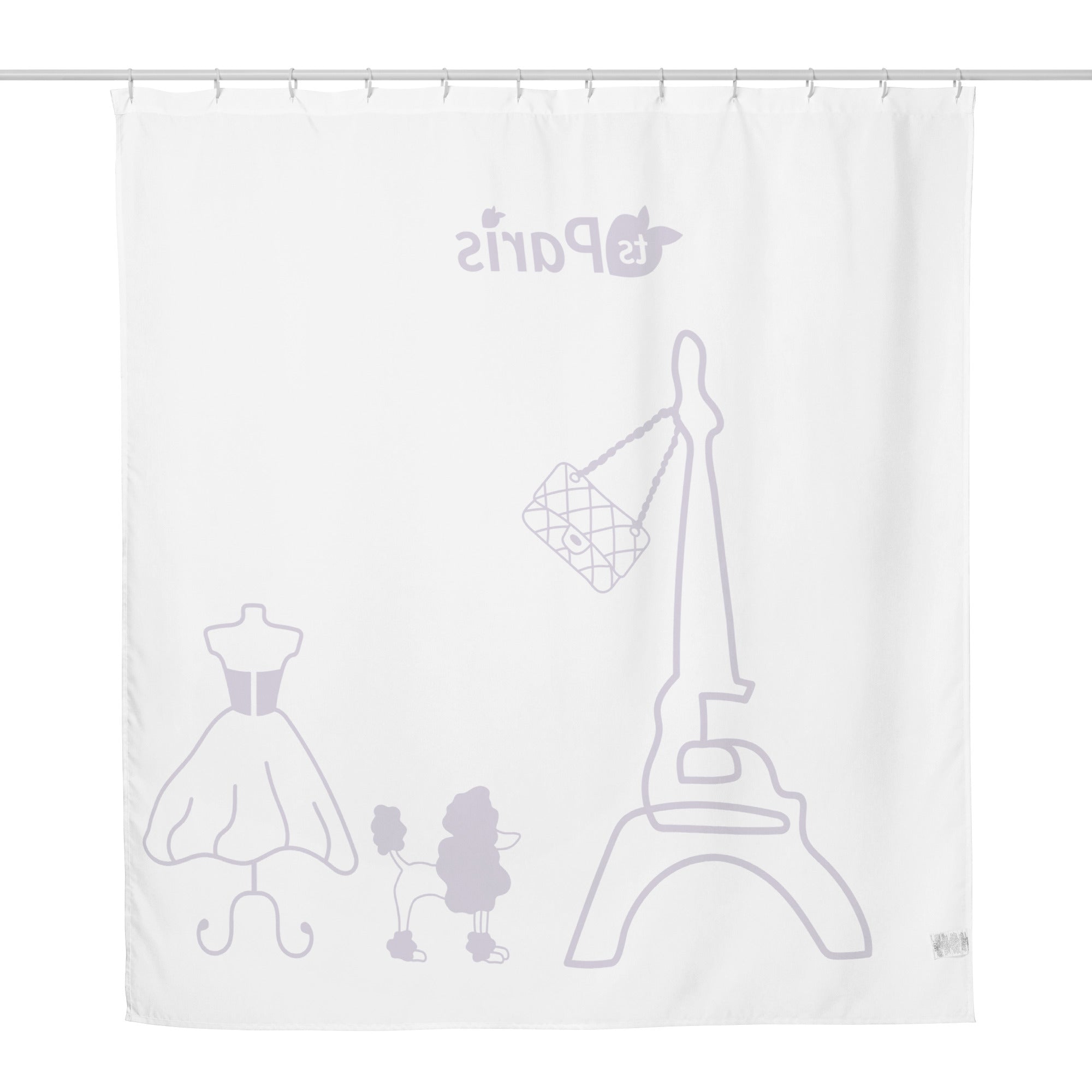 tsgabrielle® • Paris - Fashion Week • Shower Curtain