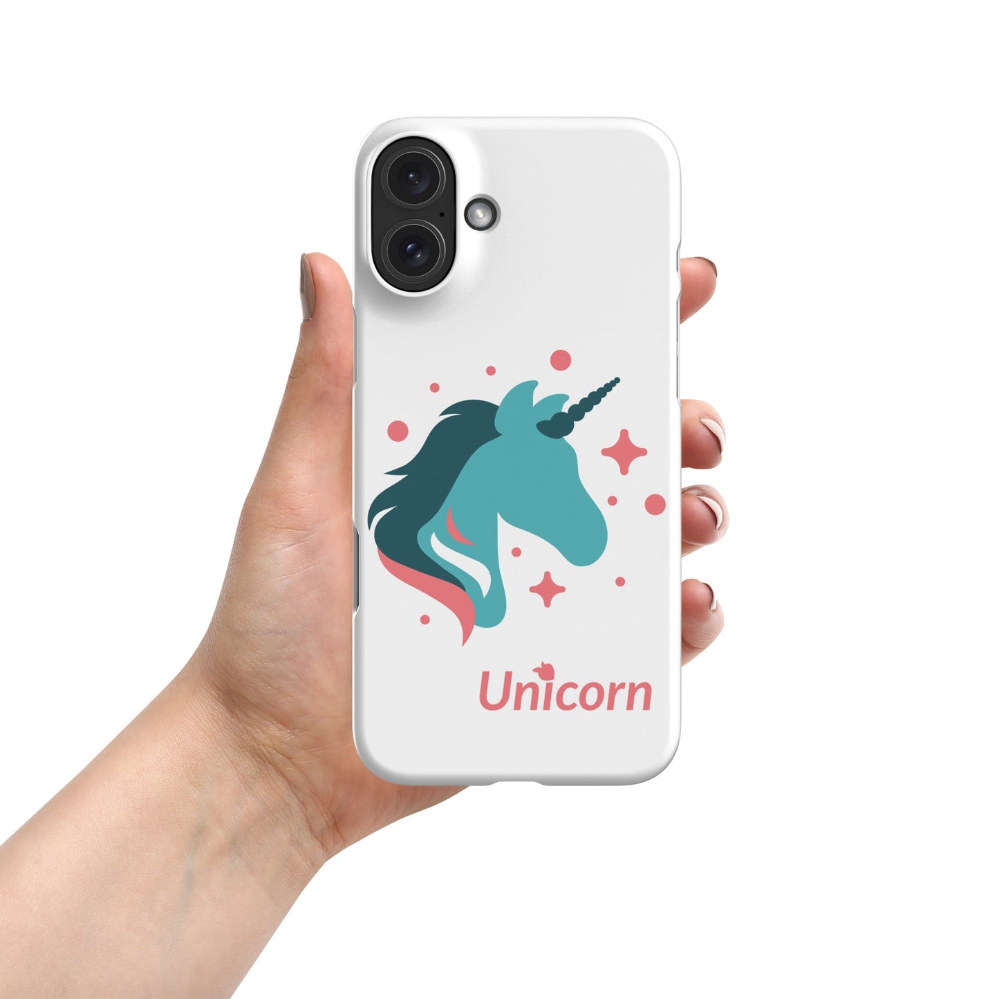 tsgabrielle™ • tsgabrielle™ • Snap Case Compatible with iPhone® (Unicorn 2) • Mobile Phone Cases • Snap Case Compatible with iPhone® (Unicorn 2) • TSG3 - UN01 - 2400029G4 • Product mockup