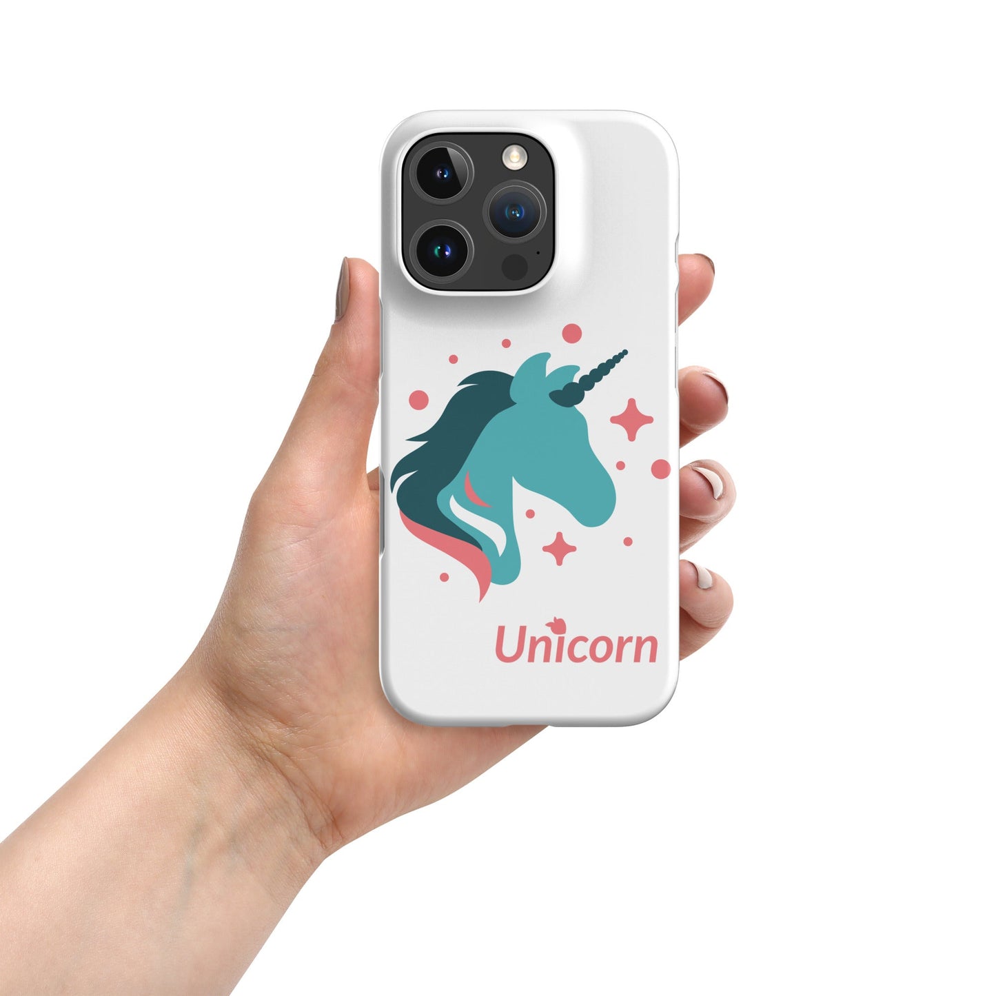 tsgabrielle™ • tsgabrielle™ • Snap Case Compatible with iPhone® (Unicorn 2) • Mobile Phone Cases • Snap Case Compatible with iPhone® (Unicorn 2) • TSG3 - UN01 - 2400029G6 • Product mockup