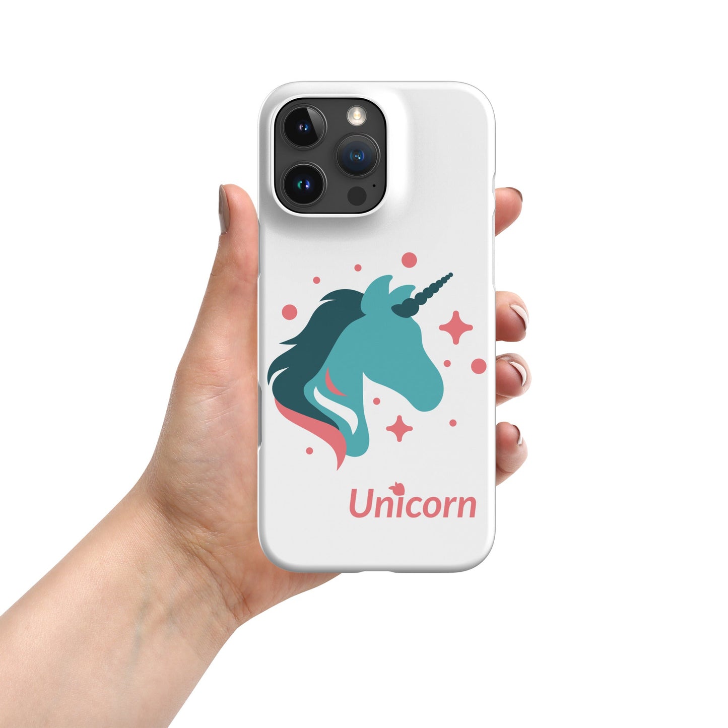 tsgabrielle™ • tsgabrielle™ • Snap Case Compatible with iPhone® (Unicorn 2) • Mobile Phone Cases • Snap Case Compatible with iPhone® (Unicorn 2) • TSG3 - UN01 - 2400029G8 • Product mockup