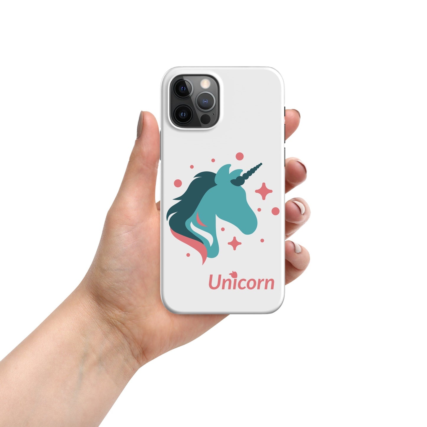 tsgabrielle™ • tsgabrielle™ • Snap Case Compatible with iPhone® (Unicorn 2) • Mobile Phone Cases • Snap Case Compatible with iPhone® (Unicorn 2) • TSG3 - UN01 - 2400029C6 • Product mockup