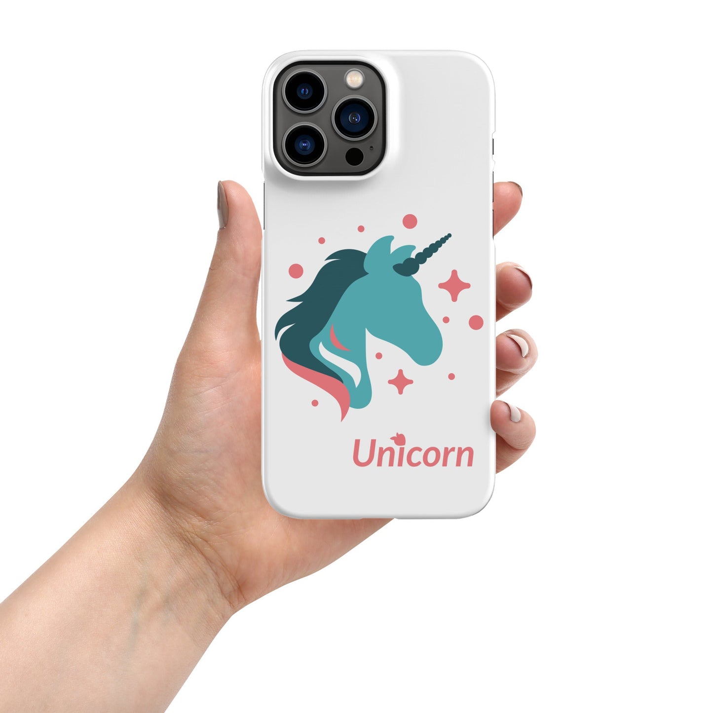 tsgabrielle™ • tsgabrielle™ • Snap Case Compatible with iPhone® (Unicorn 2) • Mobile Phone Cases • Snap Case Compatible with iPhone® (Unicorn 2) • TSG3 - UN01 - 2400029D8 • Product mockup