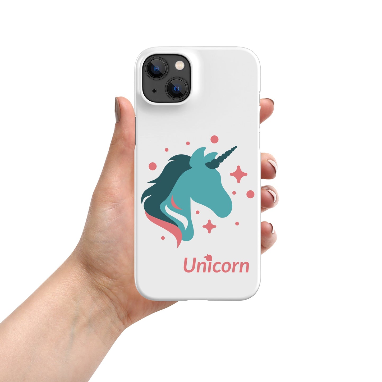 tsgabrielle™ • tsgabrielle™ • Snap Case Compatible with iPhone® (Unicorn 2) • Mobile Phone Cases • Snap Case Compatible with iPhone® (Unicorn 2) • TSG3 - UN01 - 2400029E4 • Product mockup