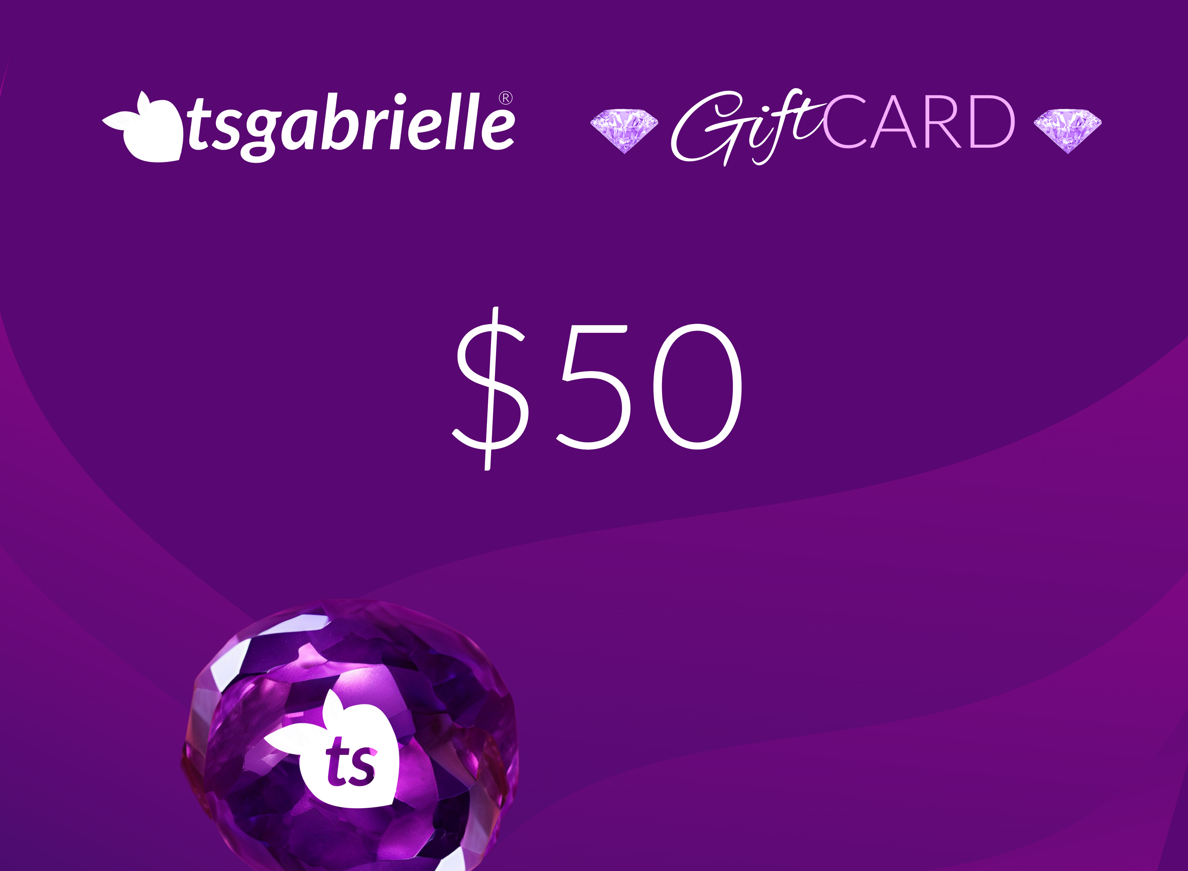 tsgabrielle® Gift Card