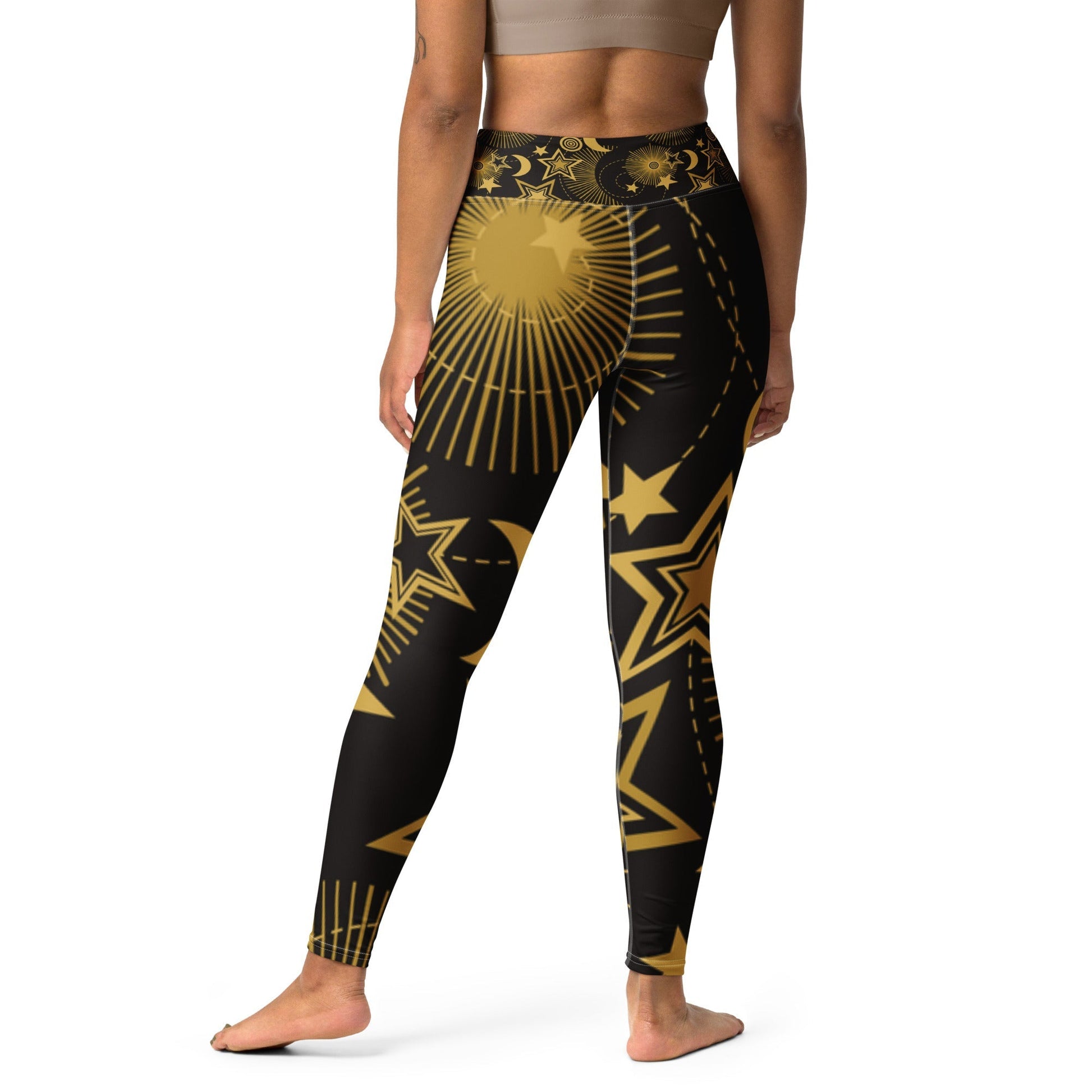 tsgabrielle™ • tsgabrielle™ • Yoga Leggings (Transcendent Holidays) • • Yoga Leggings (Transcendent Holidays) • 3171045_8353 • Product mockup