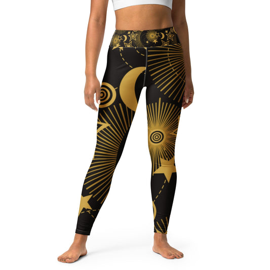 tsgabrielle™ • tsgabrielle™ • Yoga Leggings (Transcendent Holidays) • • Yoga Leggings (Transcendent Holidays) • 3171045_8353 • Product mockup