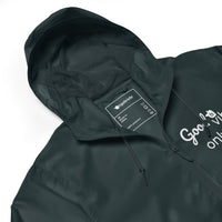 tsgabrielle® • For Her 👗 Good • Vibes Only • Lightweight Zip Up Windbreaker • 5 Colors