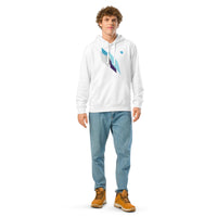 tsgabrielle® • For Him 👔 • Crystal Skies • Mid-Weight Hoodie •  Coton Organic