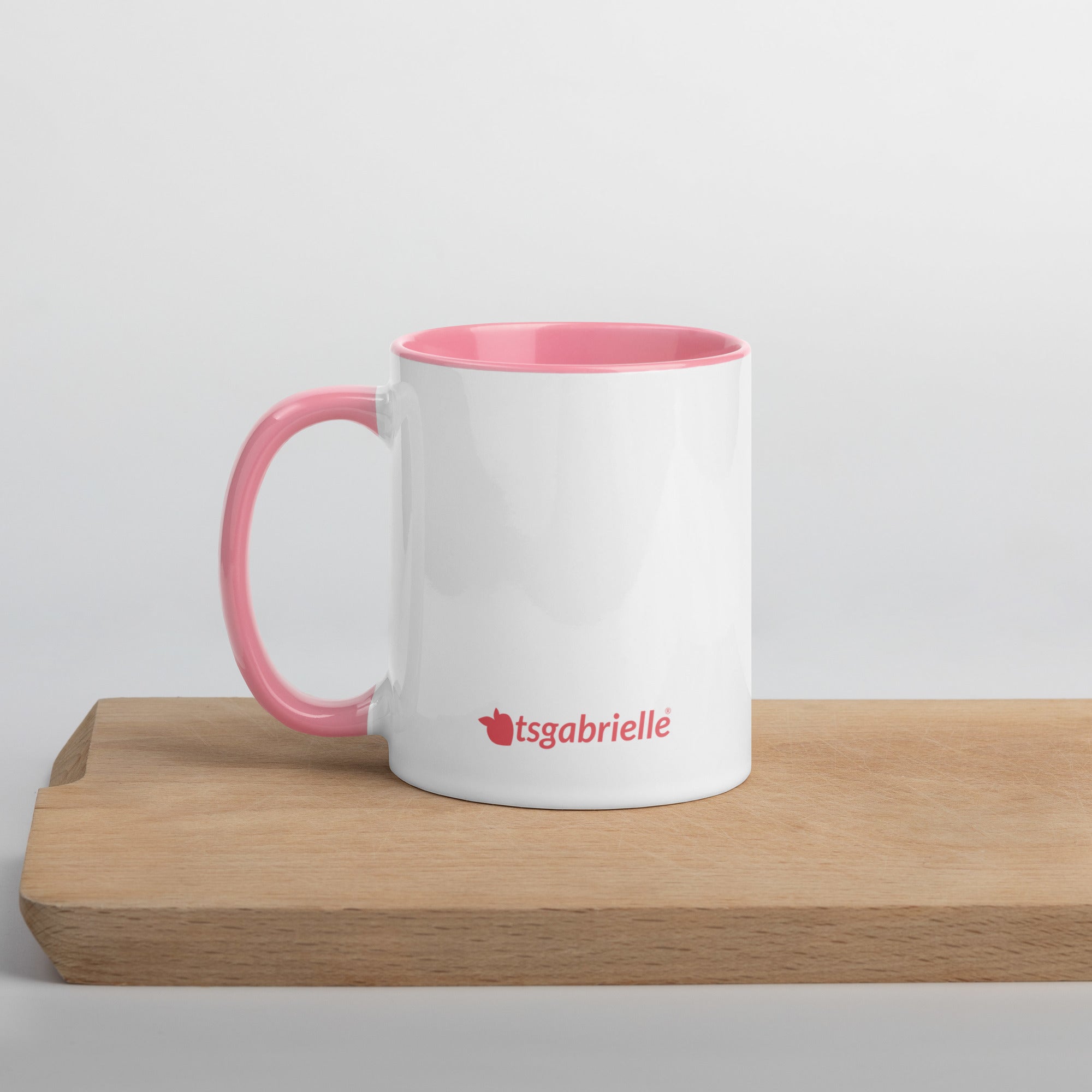 tsgabrielle® • Mug with Color Inside • 🦄 Unicorn - Seraphina • Ceramic • 11 oz