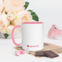 tsgabrielle® • Mug with Color Inside • 🦄 Unicorn - Seraphina • Ceramic • 11 oz
