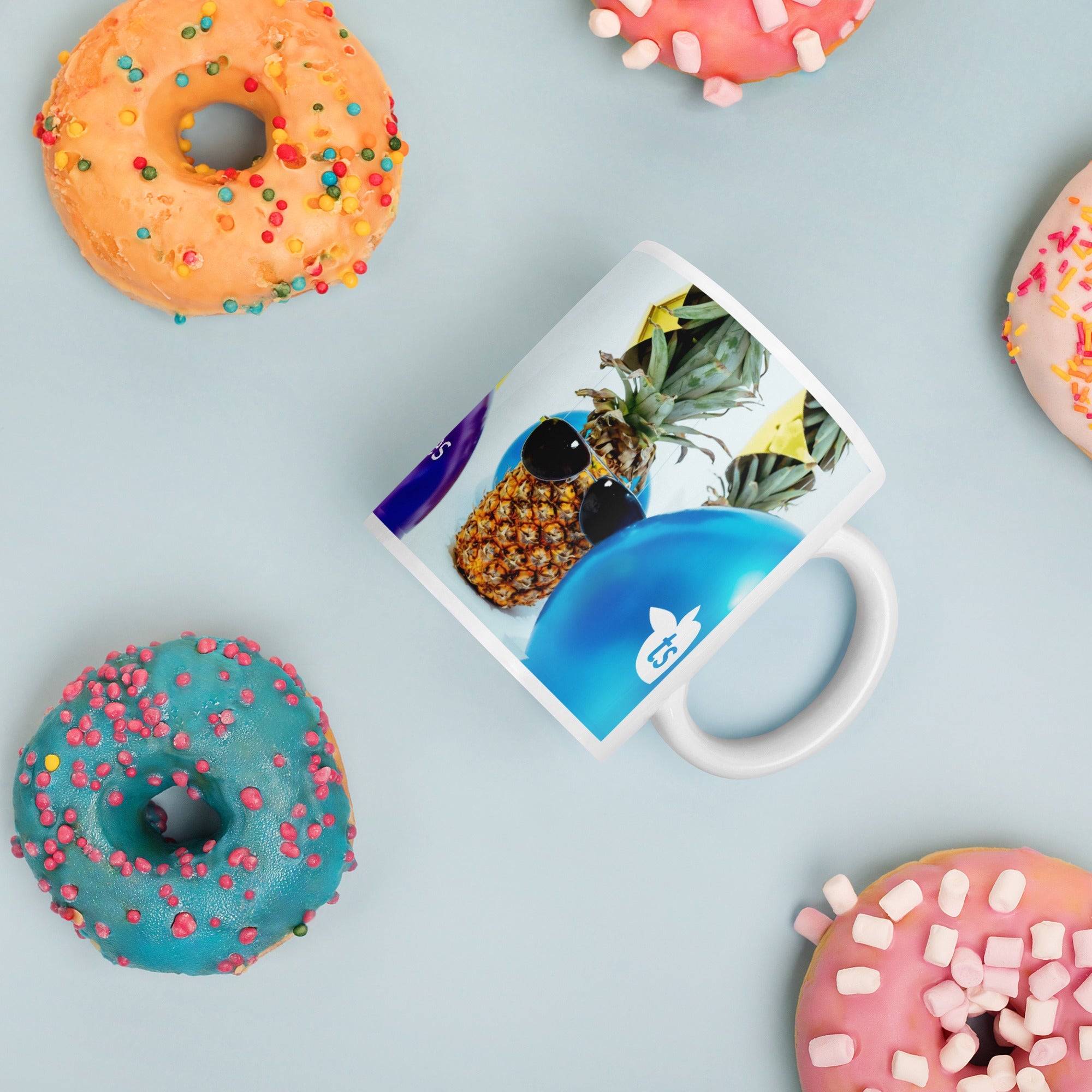 tsgabrielle® • Good Vibes Only • Glossy Mug • Black • Ceramic • 3 Sizes