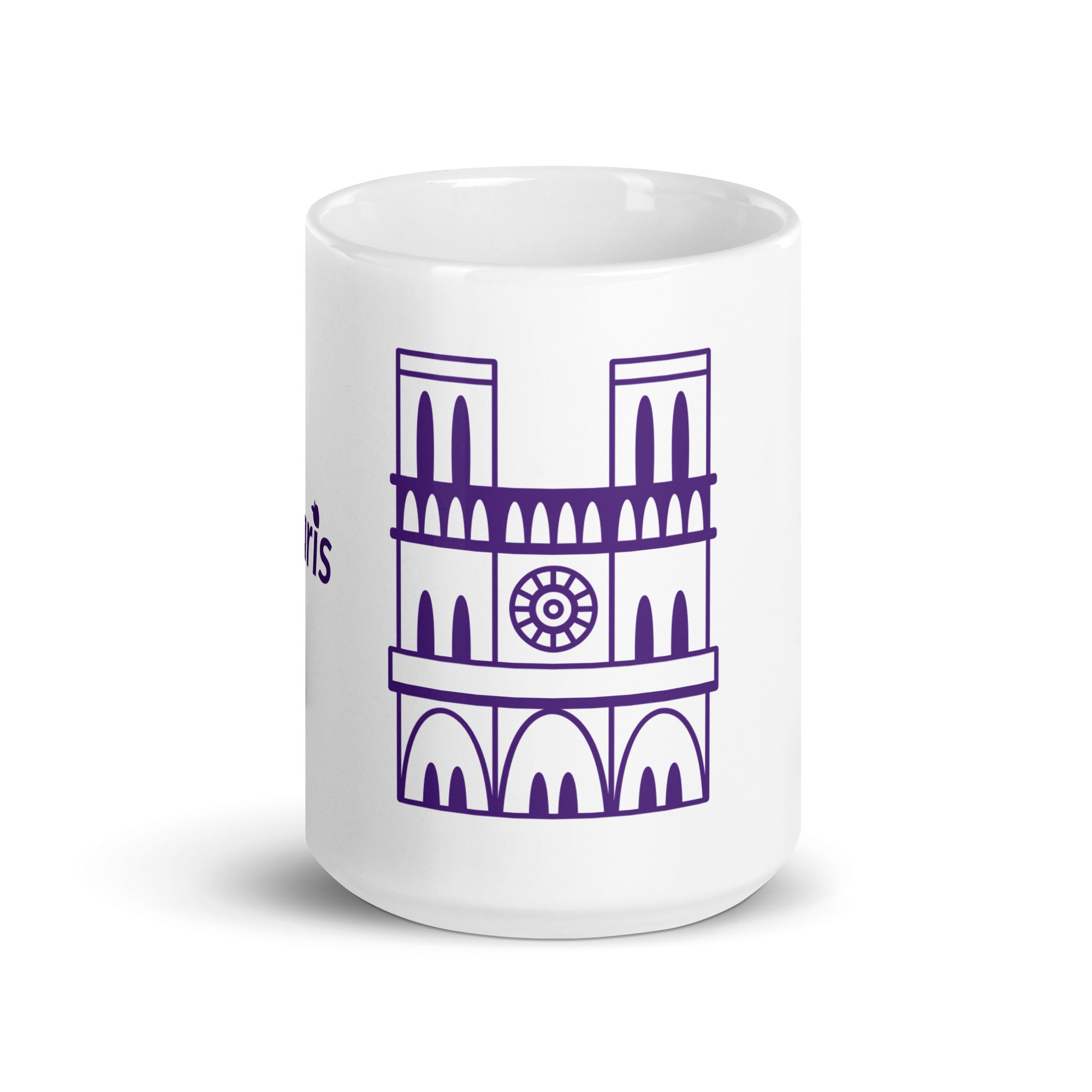 tsgabrielle® • Paris - Notre-Dame Cathedral • Glossy Mug • White • Ceramic • 3 Sizes
