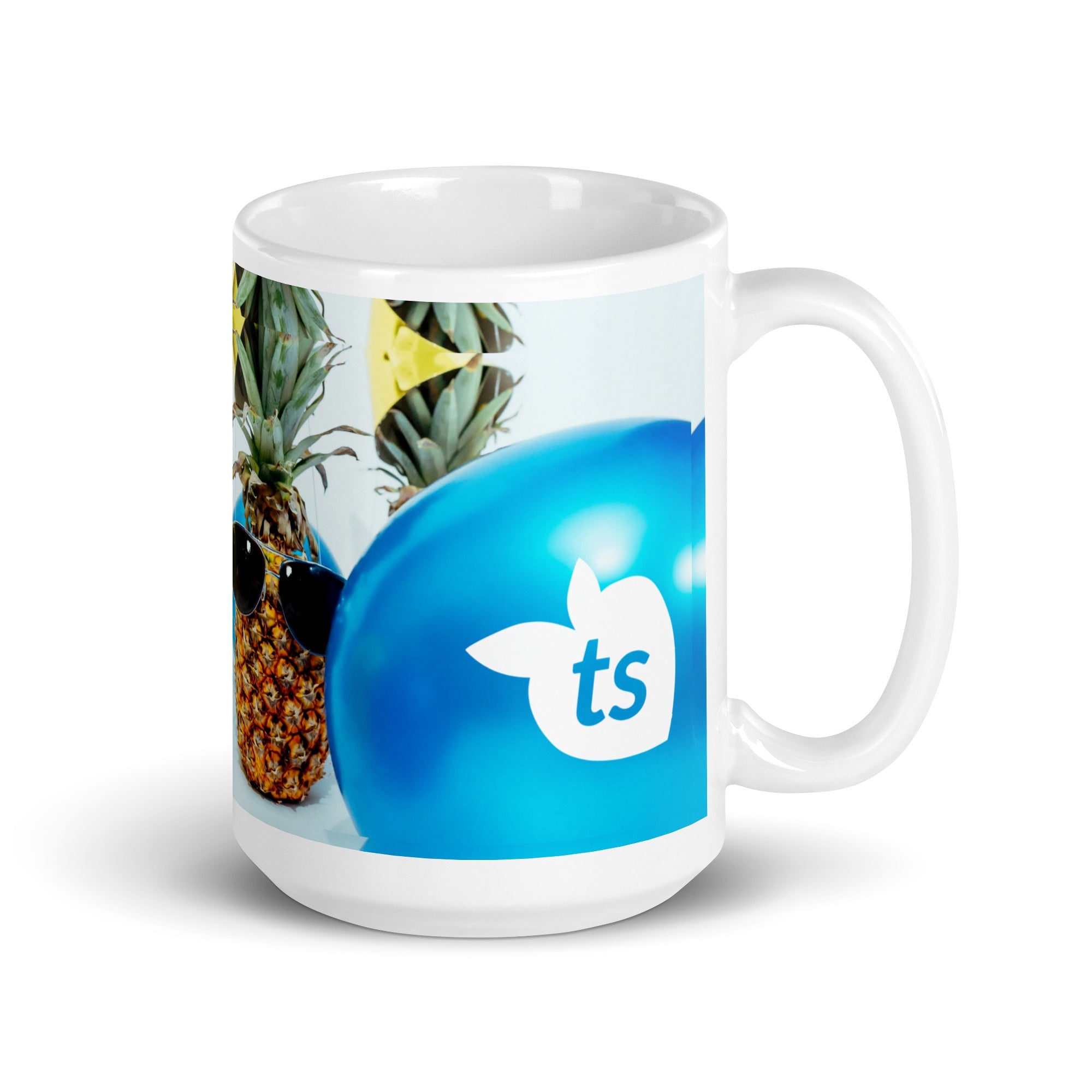 tsgabrielle® • Good Vibes Only • Glossy Mug • Black • Ceramic • 3 Sizes