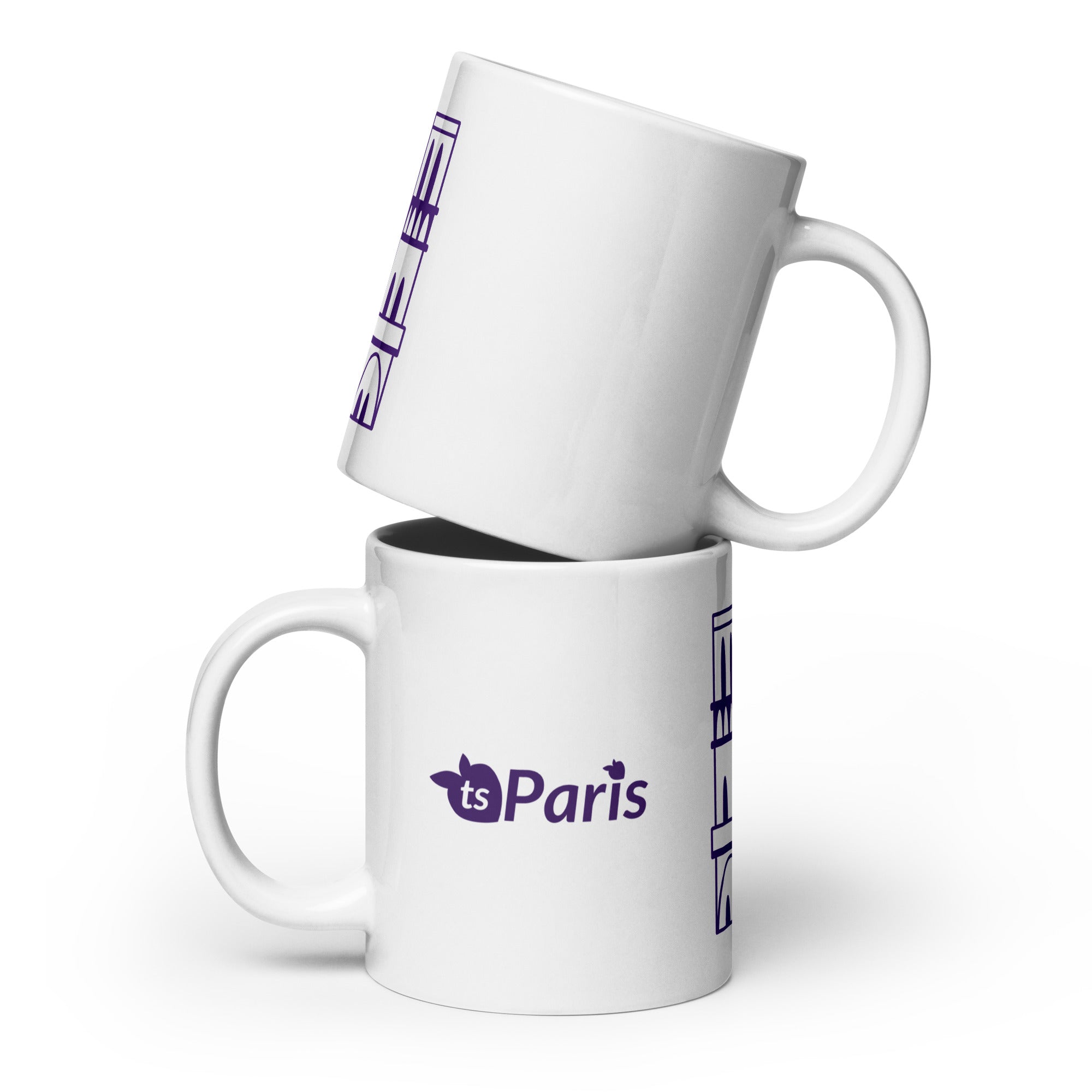 tsgabrielle® • Paris - Notre-Dame Cathedral • Glossy Mug • White • Ceramic • 3 Sizes