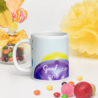tsgabrielle® • Good Vibes Only • Glossy Mug • Black • Ceramic • 3 Sizes