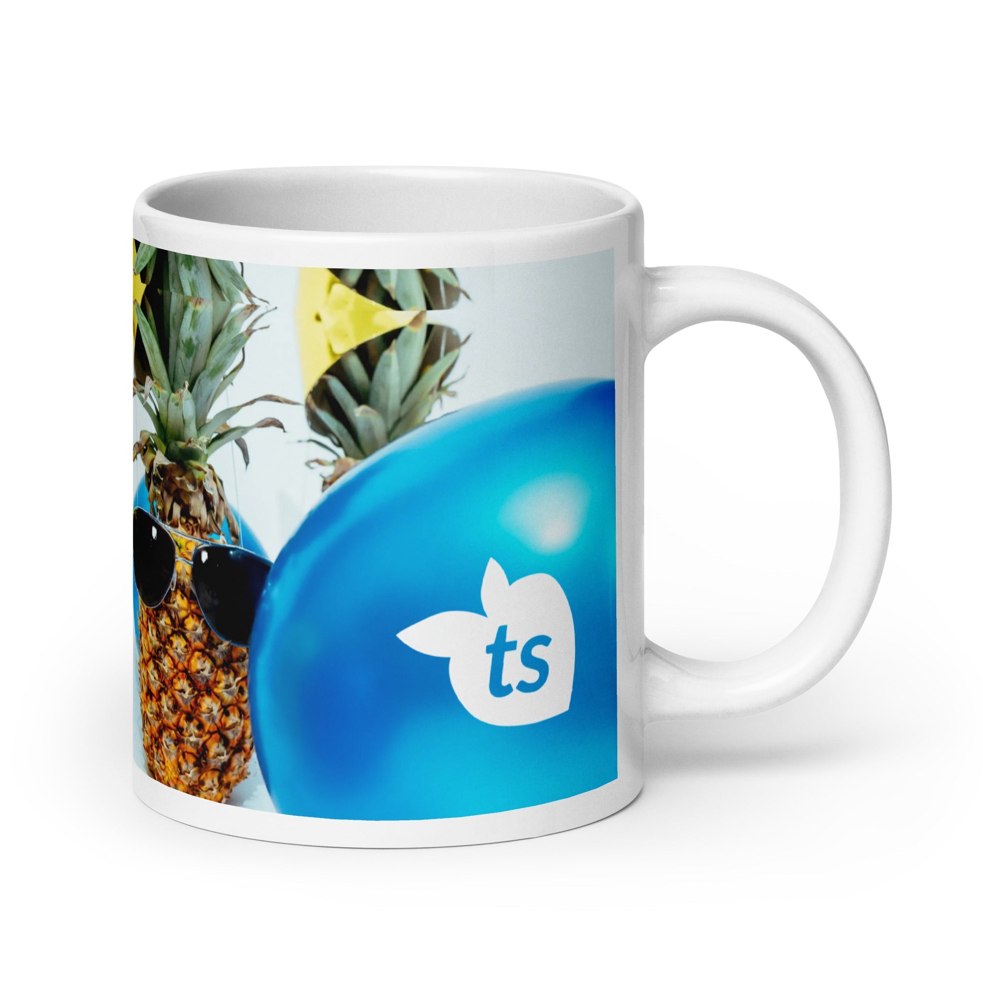 tsgabrielle® • Good Vibes Only • Glossy Mug • Black • Ceramic • 3 Sizes