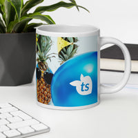 tsgabrielle® • Good Vibes Only • Glossy Mug • Black • Ceramic • 3 Sizes