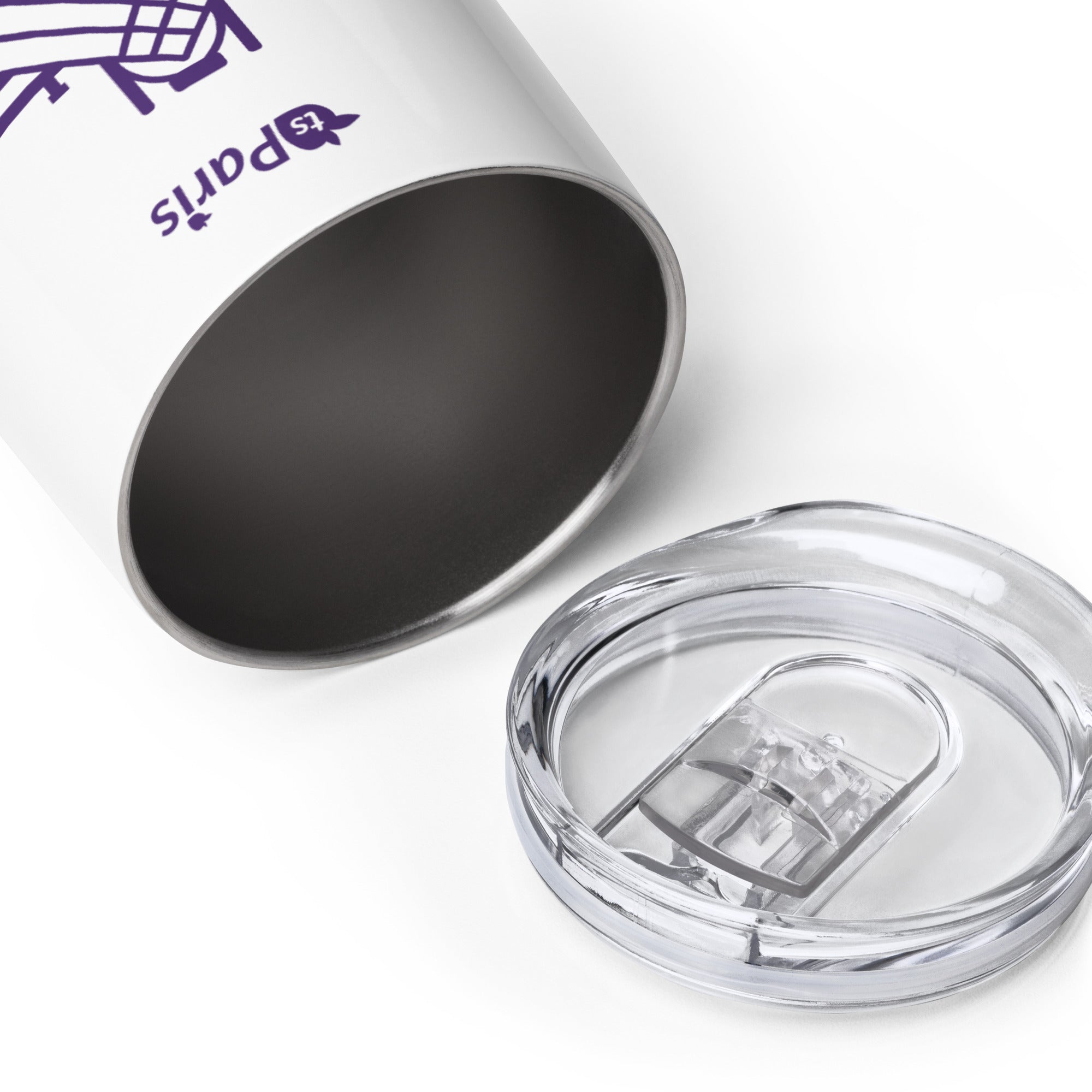 tsgabrielle® • Paris - La Tour Eiffel • Wine Tumbler • 12 oz