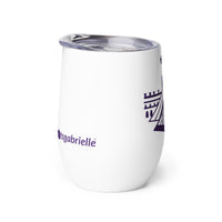 tsgabrielle® • Paris - La Tour Eiffel • Wine Tumbler • 12 oz