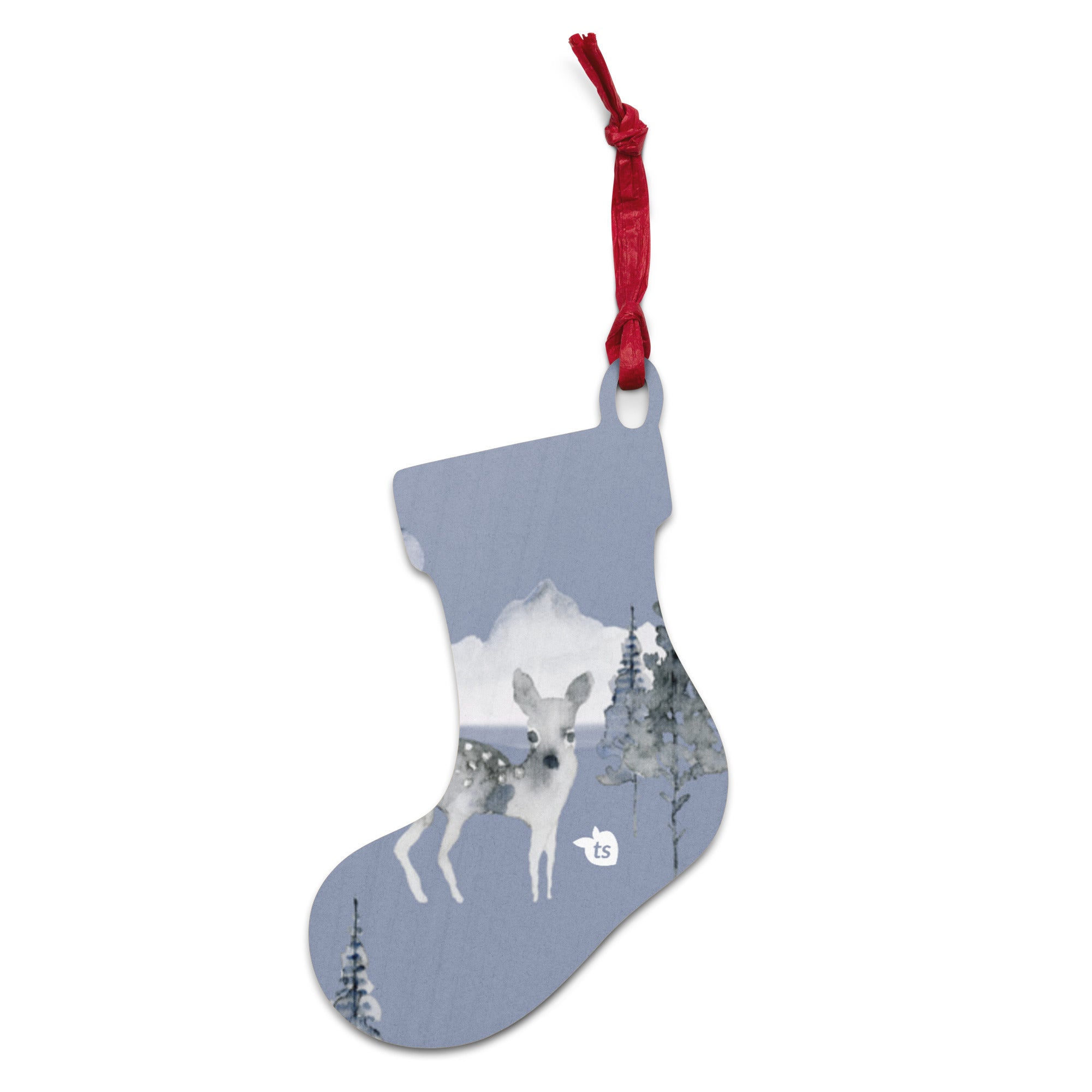 tsgabrielle® • Transcendent Holidays • Wooden Ornaments